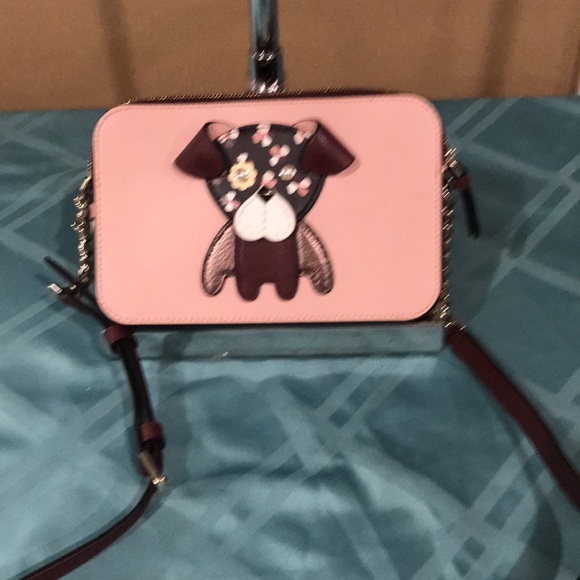 Kate Spade Floral Dog Pup Crossbody - Picture 10 of 10